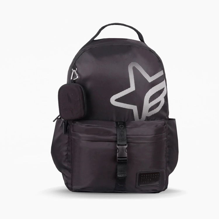 Mochila Escolar Footy 2026 18" Big Kids Urban Negra Art.26103